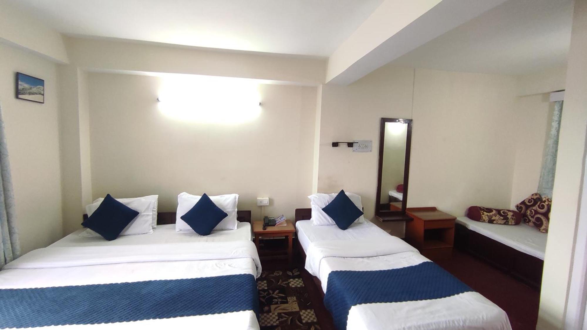 Hotel Kasturi Gangtok Exterior photo